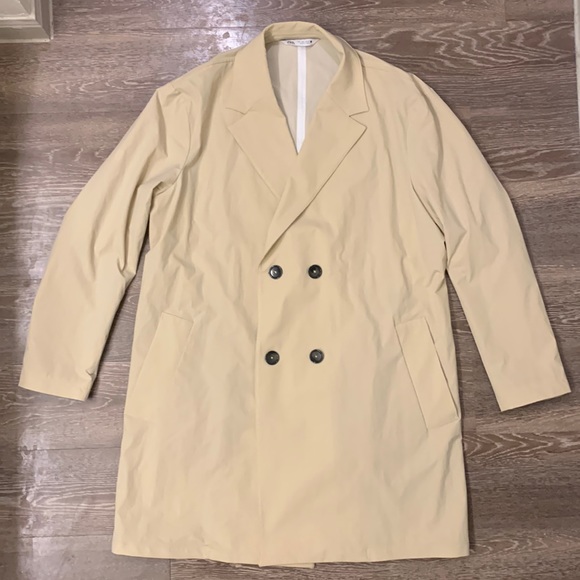 Zara Other - Zara Essential Double Breasted Trench